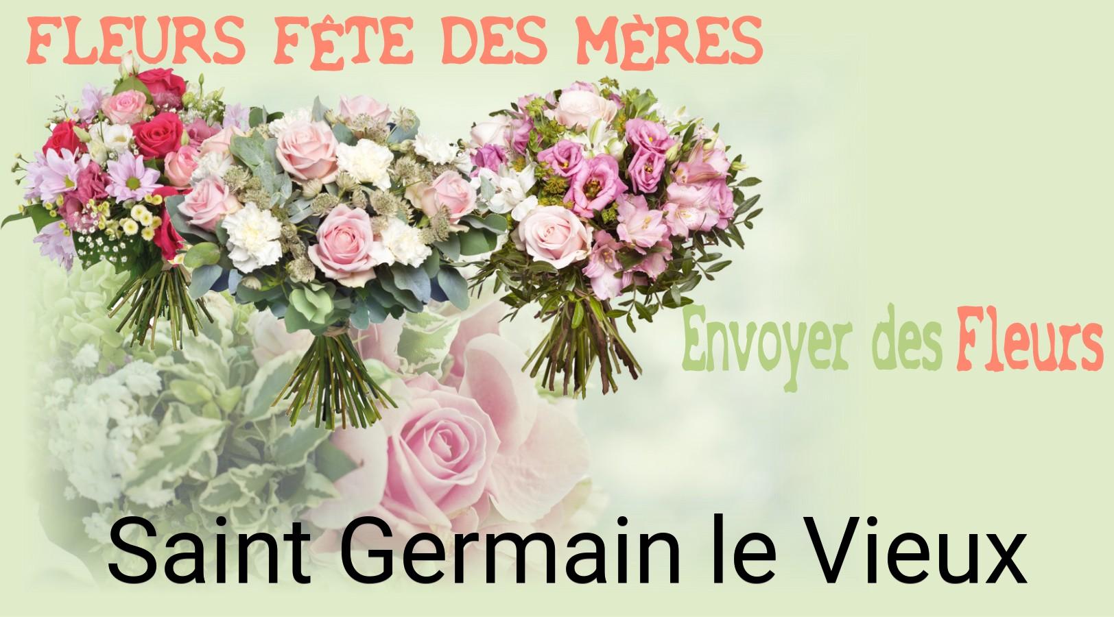 Bouquet de Fête des Mères livré à Saint-Germain-le-Vieux